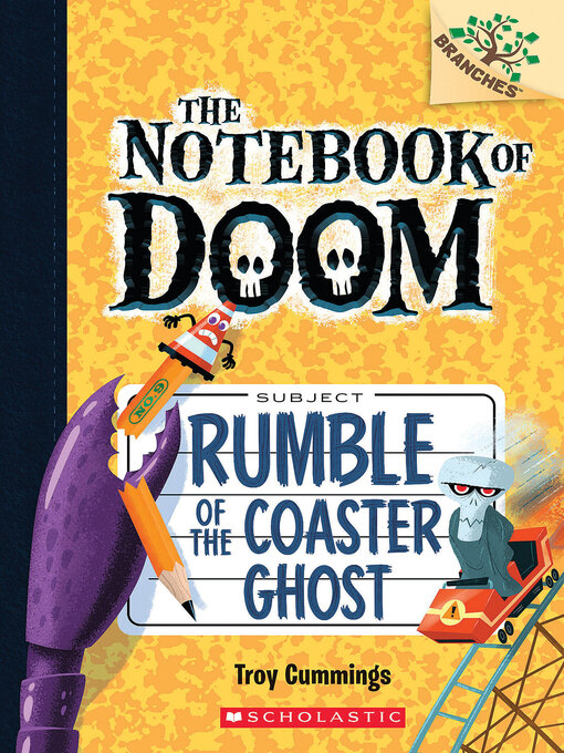 Title details for Rumble of the Coaster Ghost by Troy Cummings - Wait list